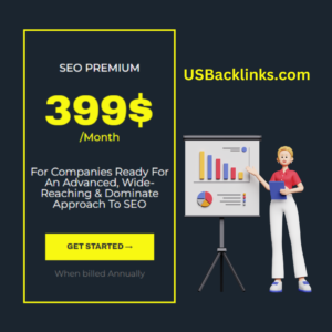 Premium SEO Service by us Backlinks.com