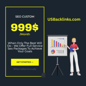 Custom ecommerce SEO Service by us Backlinks.com